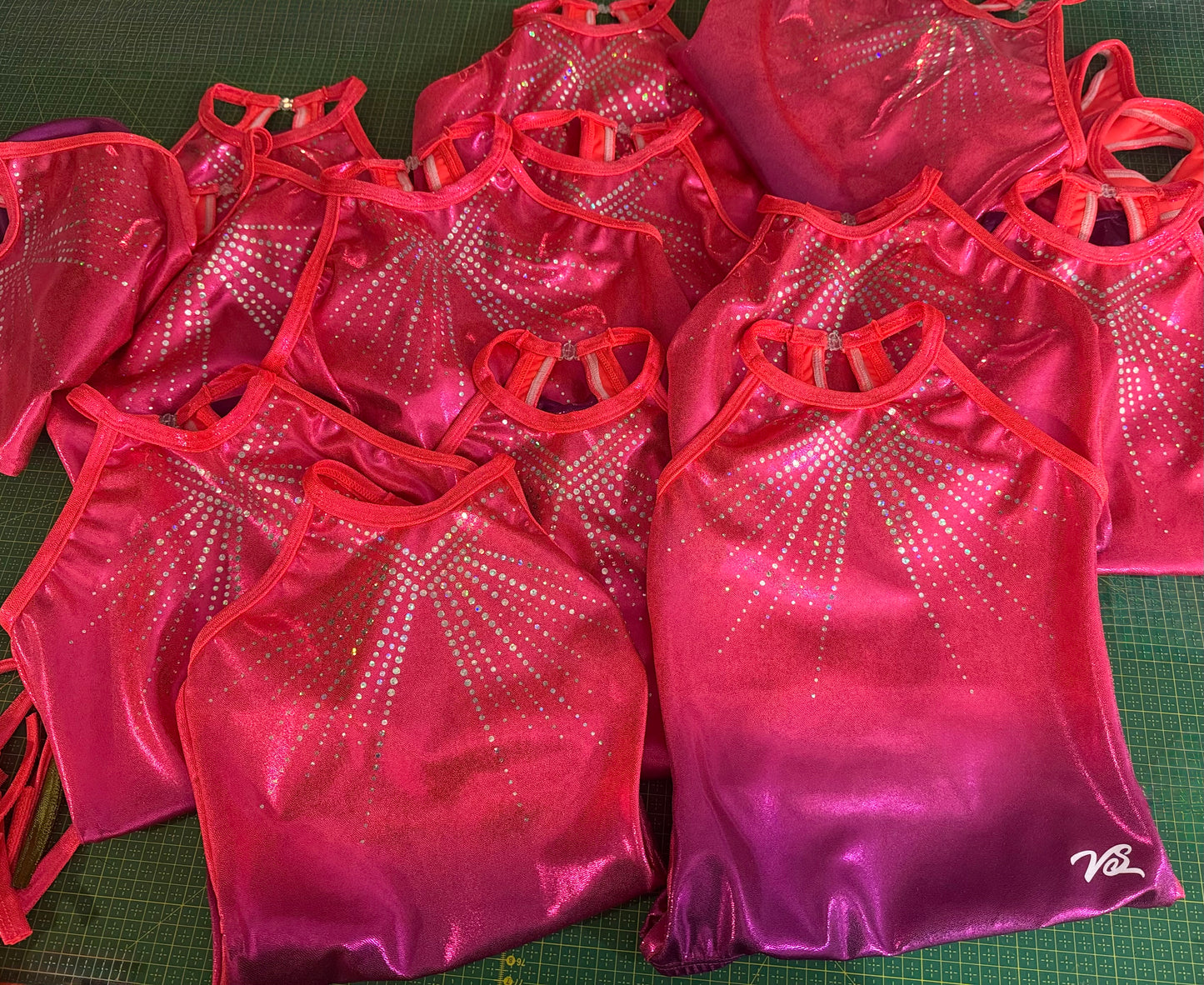 Gala QCPRFO Justine et Simone (maillot et boucle)