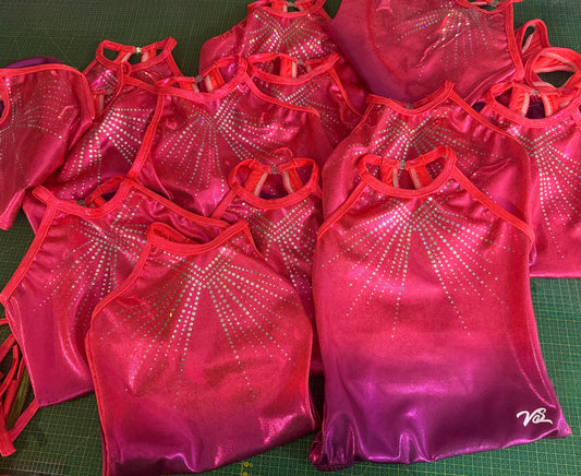 Gala QCPRFO Justine et Simone (maillot et boucle)